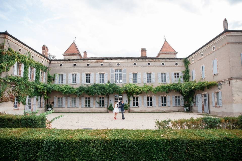 Château mariage