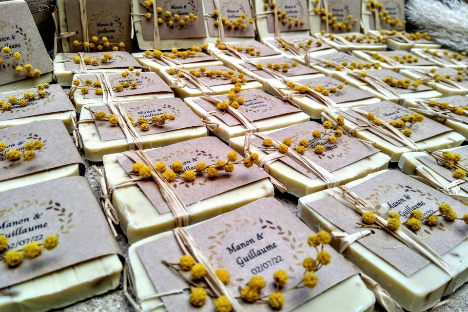 Savon personnalisé 30g