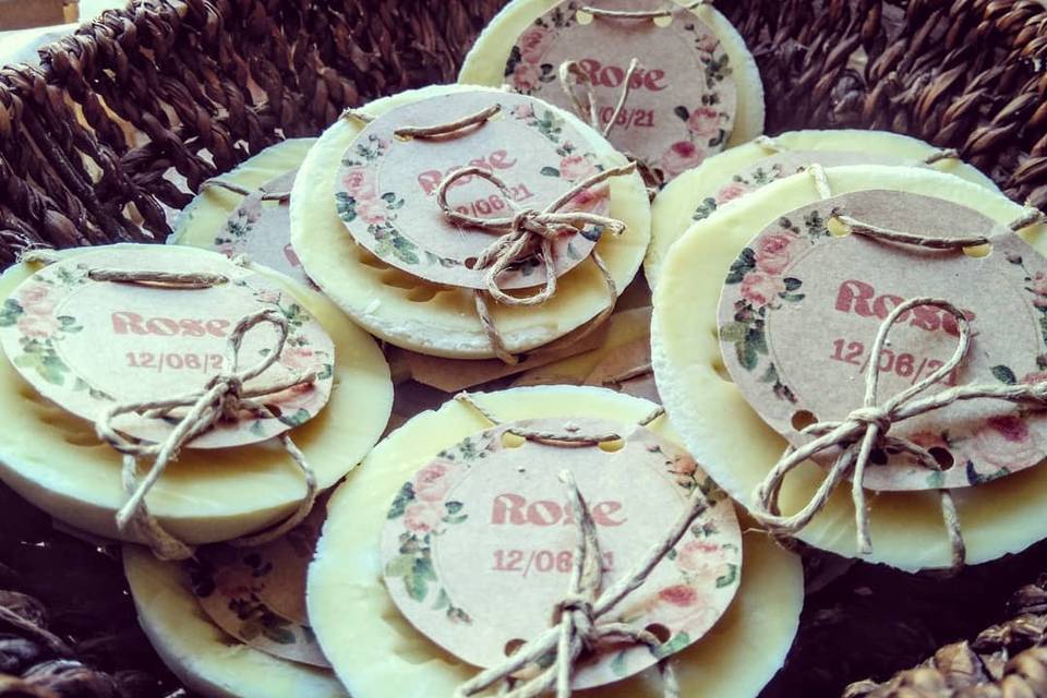 Savon rond 20g