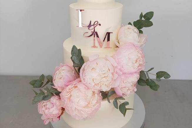 Wedding Cake pivoines