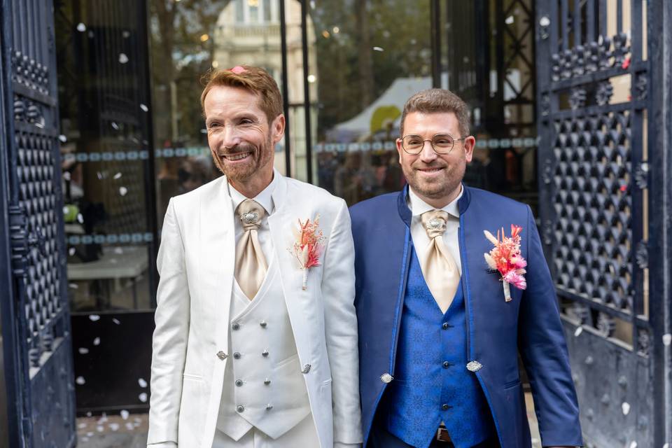 Mariage de Lionel et Philippe