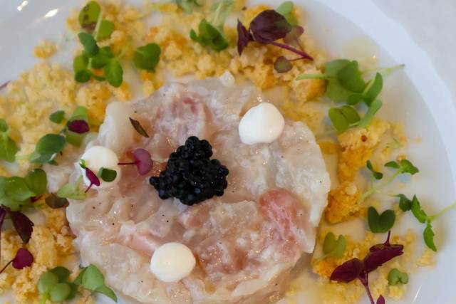 Le tartare de St-Jacques