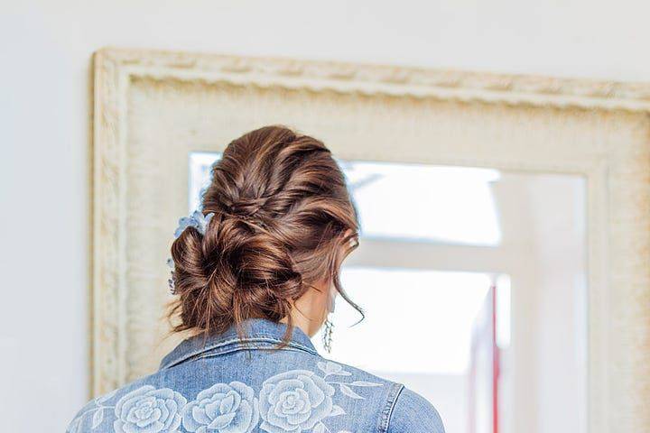 Des broderies sur mesure
