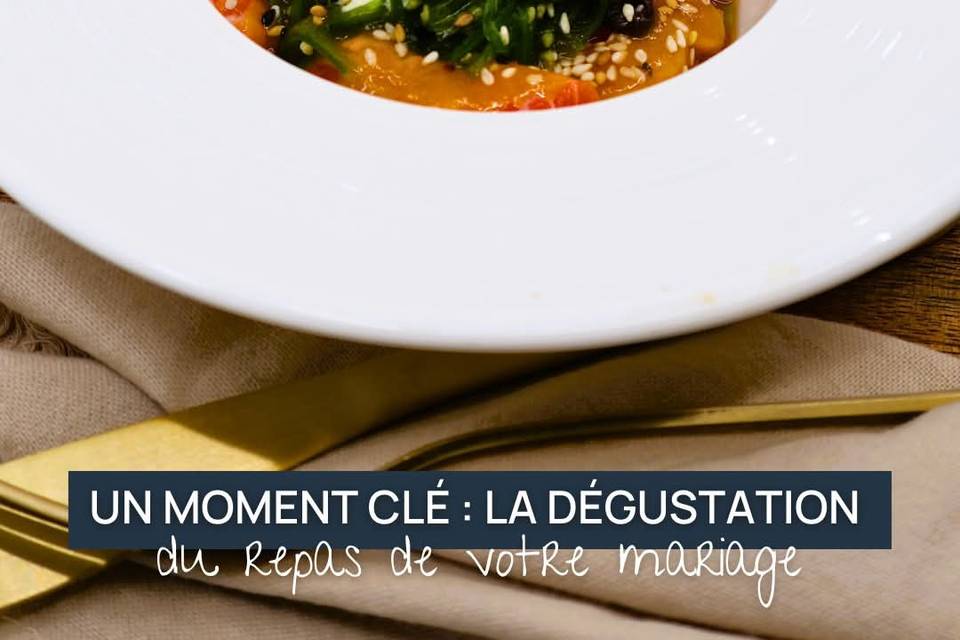Dégustation de mariage