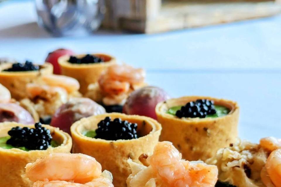 Les amuses bouches
