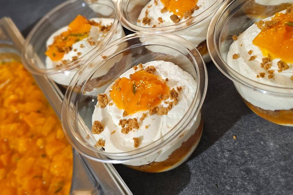 Tiramisu abricot/romarin🌿
