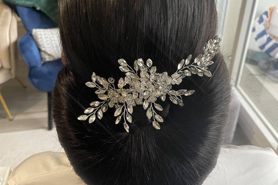 Chignon mariée