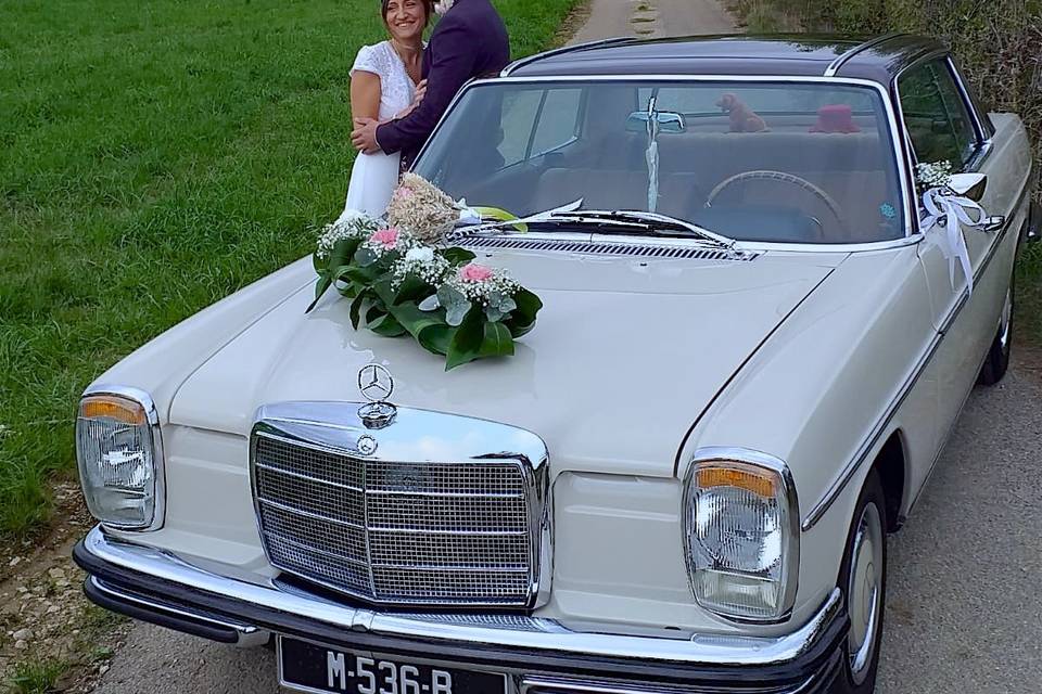 Mariage Mercedes 1969