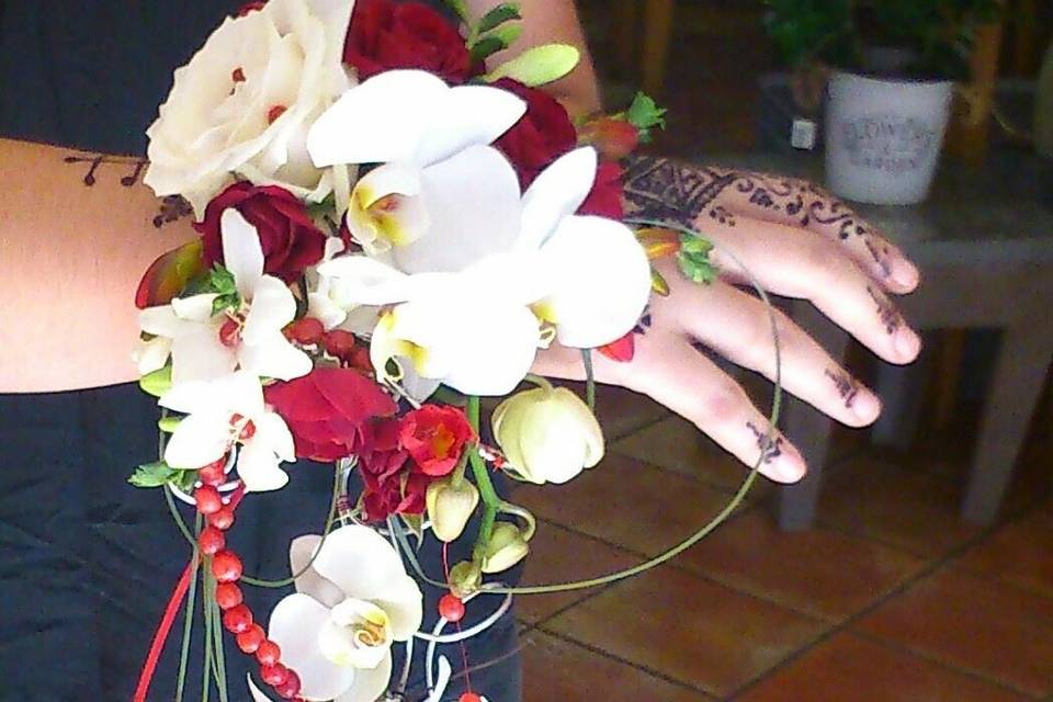 Bouquet de Mariée Bracelet