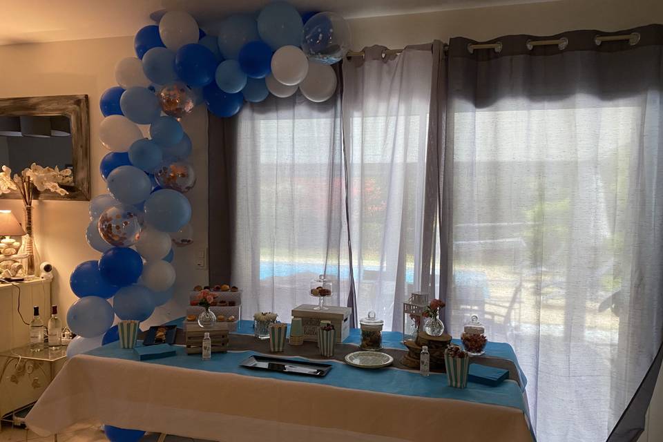 Demie arche ballons