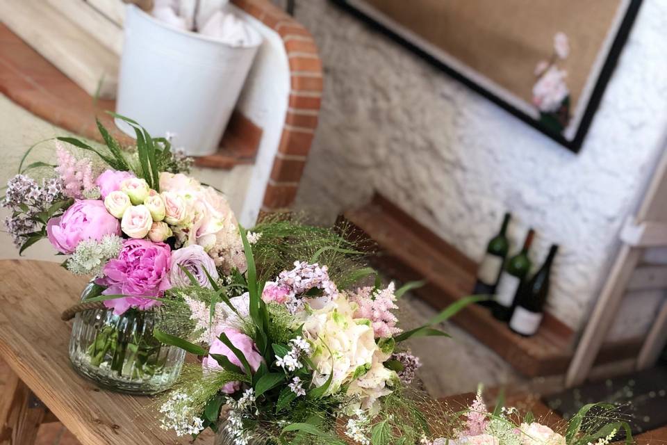 Bouquets de tables