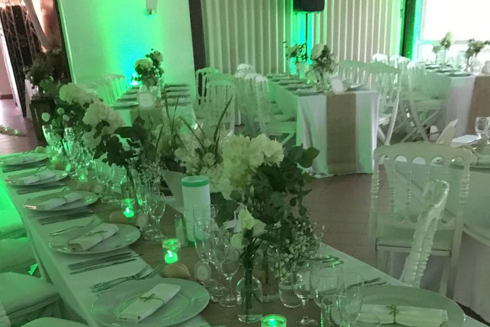 Décoration table