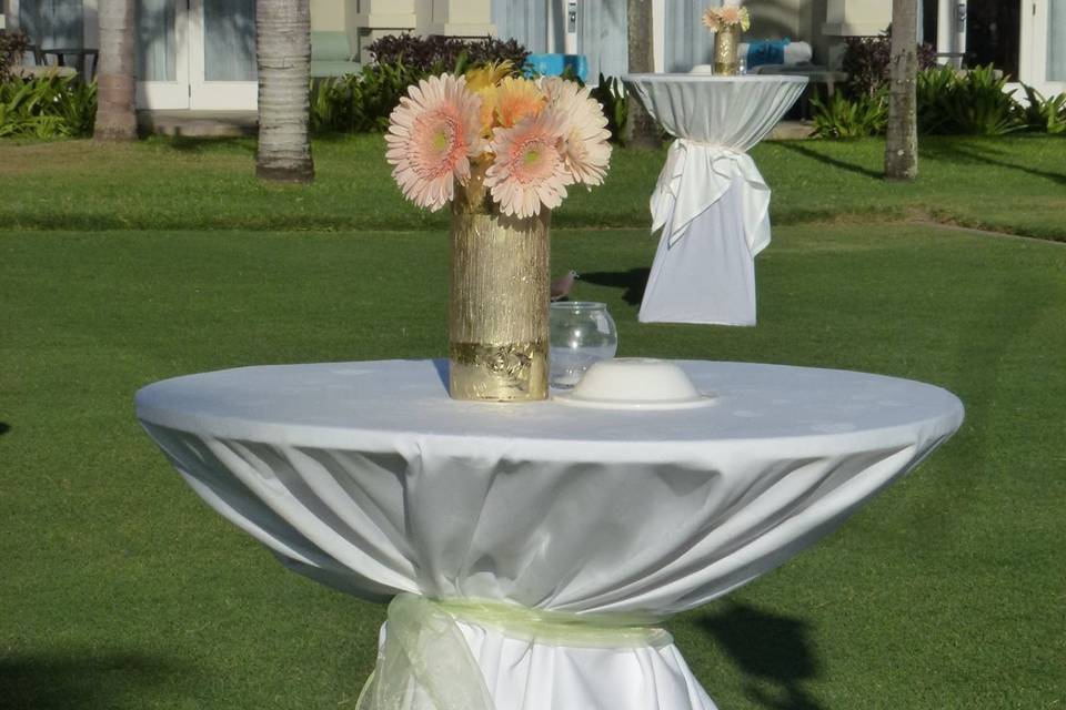 Décoration cocktail