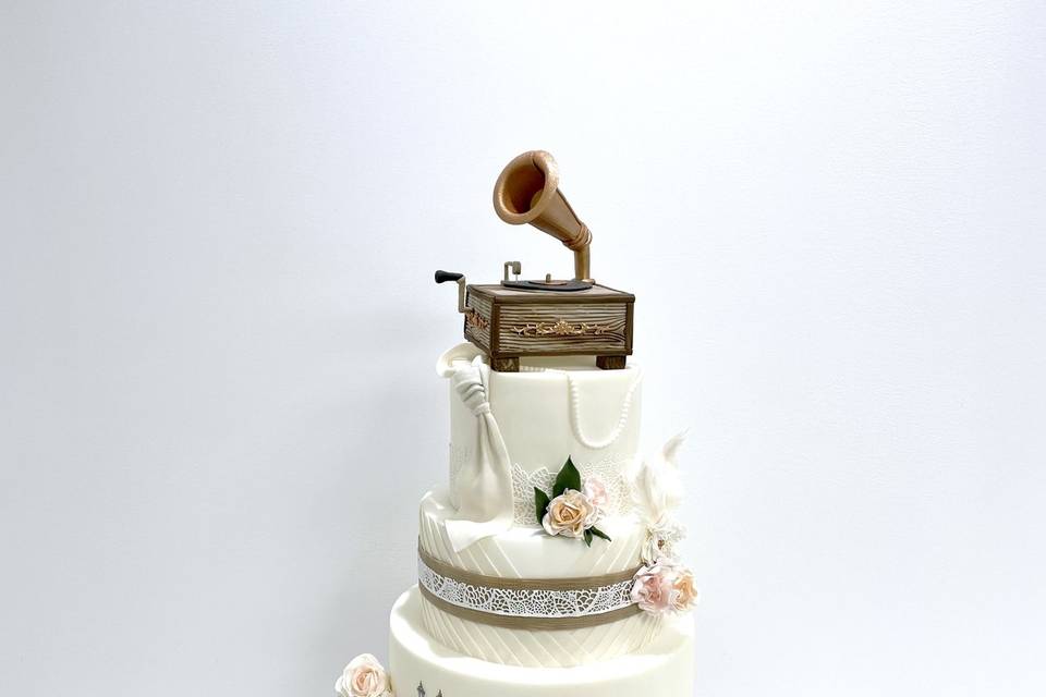 Cake A P'Art - Wedding Cake