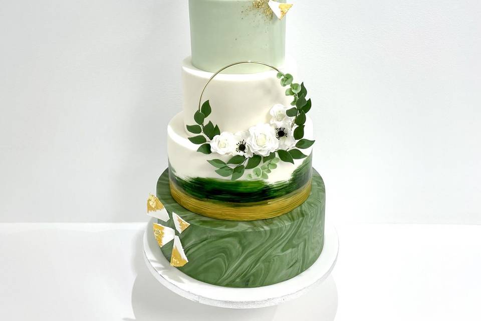 Cake A P'Art - Wedding Cake