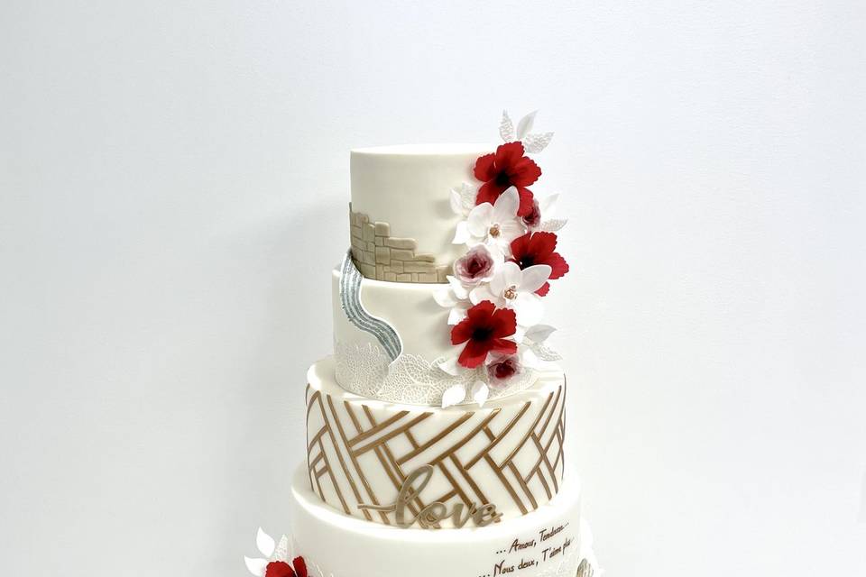 Cake A P'Art - Wedding Cake