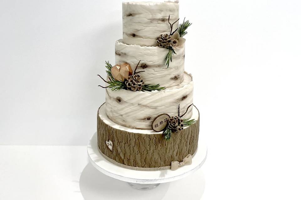 Cake A P'Art - Wedding Cake