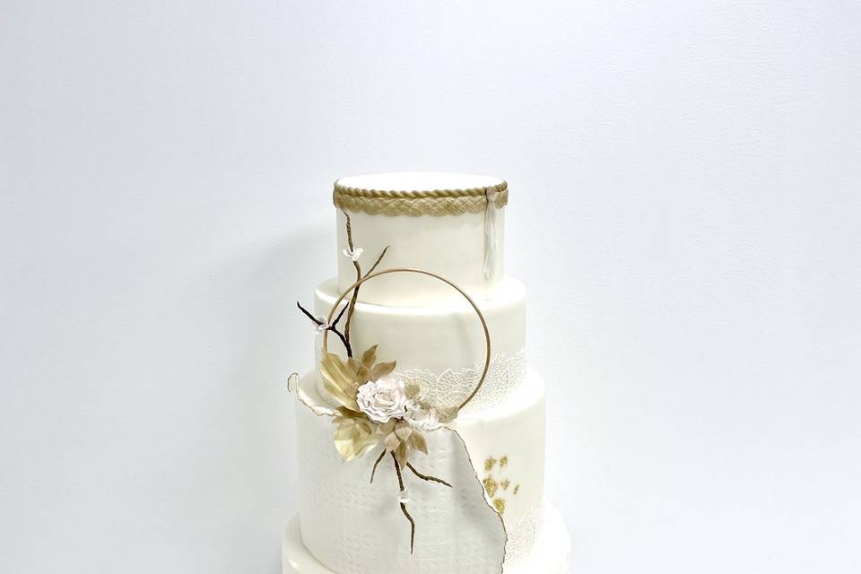 Cake A P'Art - Wedding Cake