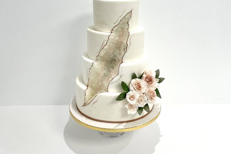 Cake A P'Art - Wedding Cake