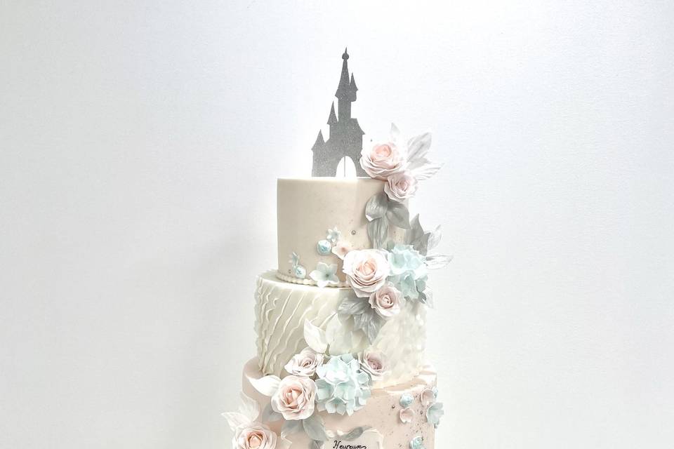 Cake A P'Art - Wedding Cake