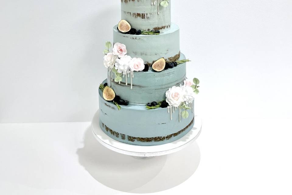 Cake A P'Art - Wedding Cake