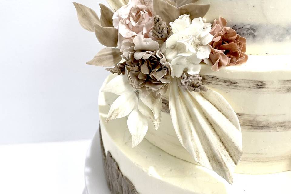 Cake A P'Art - Wedding Cake