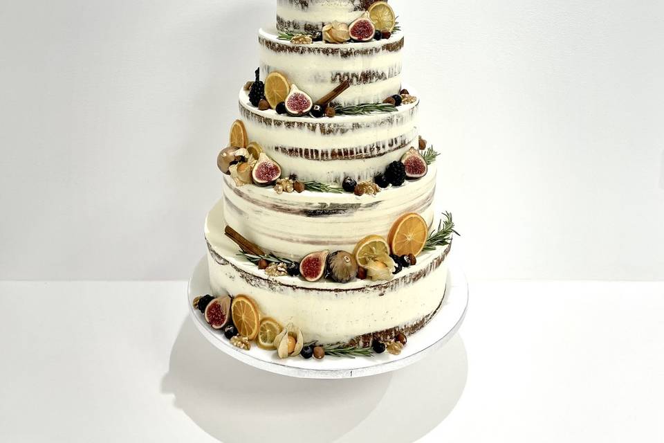 Cake A P'Art - Wedding Cake