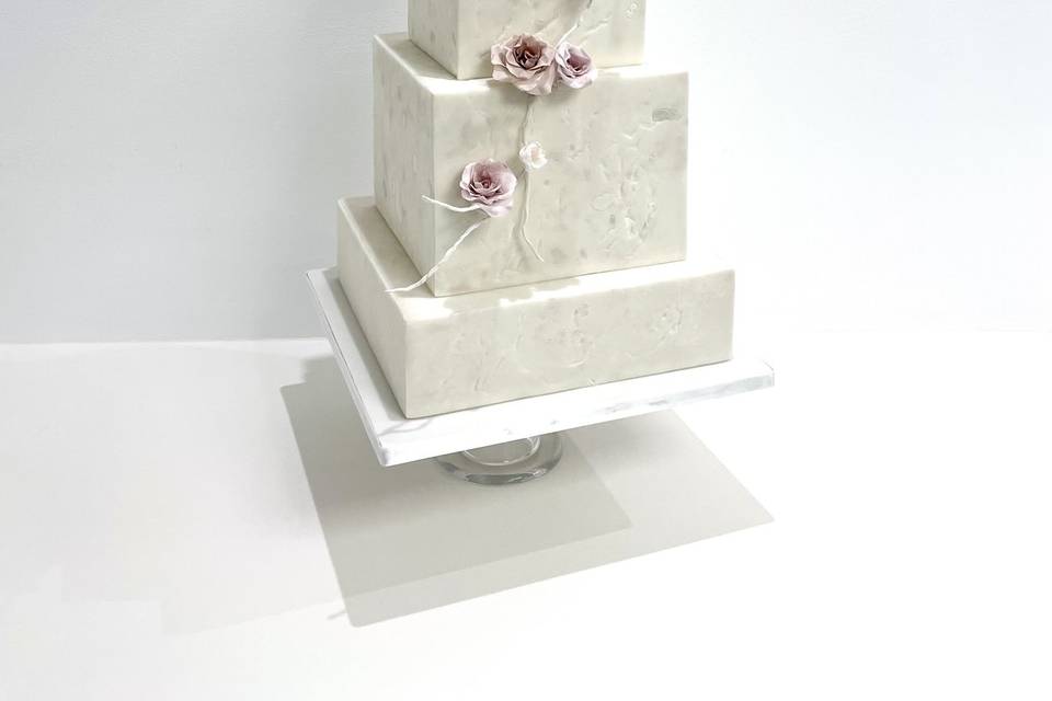 Cake A P'Art - Wedding Cake