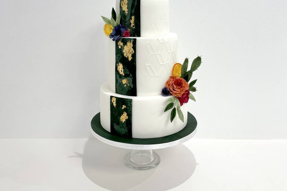 Cake A P'Art - Wedding Cake