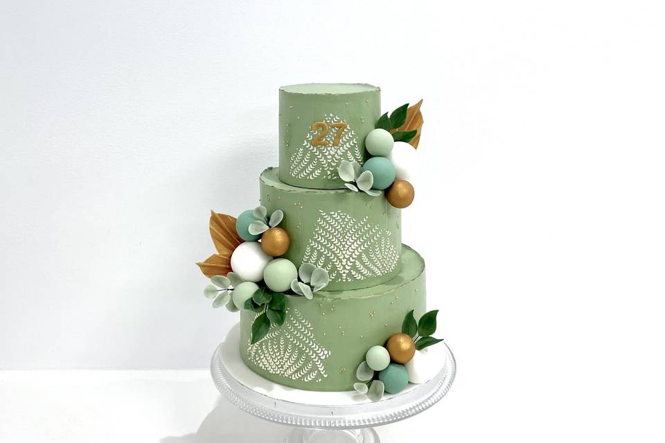 Cake A P'Art - Wedding Cake