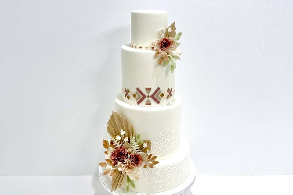 Cake A P'Art - Wedding Cake