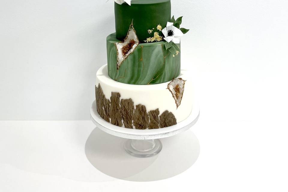 Cake A P'Art - Wedding Cake