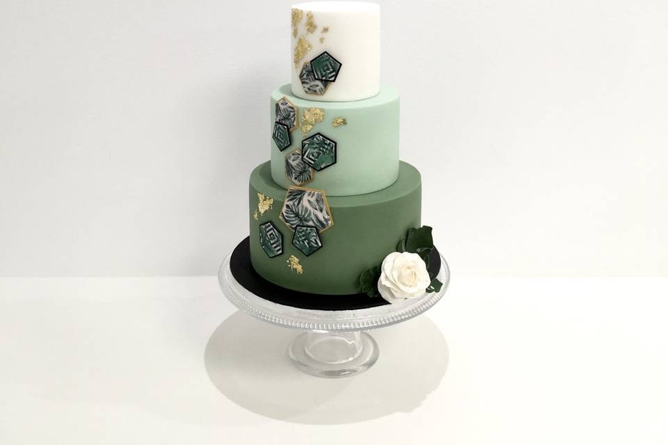 Cake A P'Art - Wedding Cake