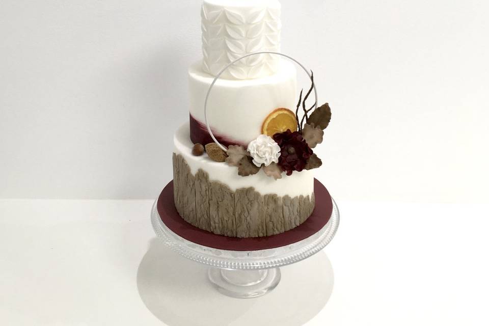 Cake A P'Art - Wedding Cake