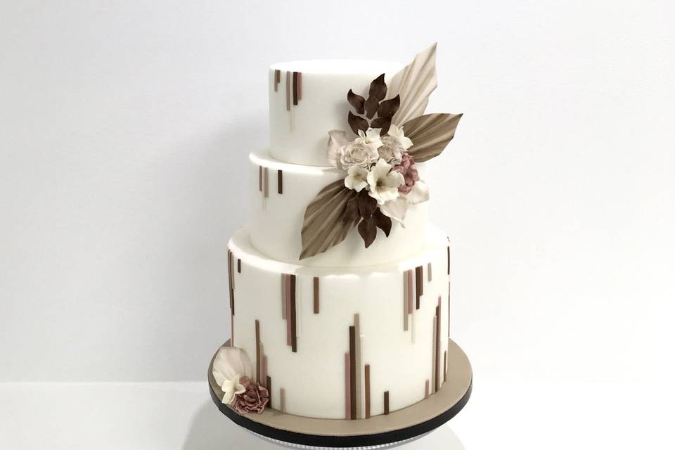 Cake A P'Art - Wedding Cake