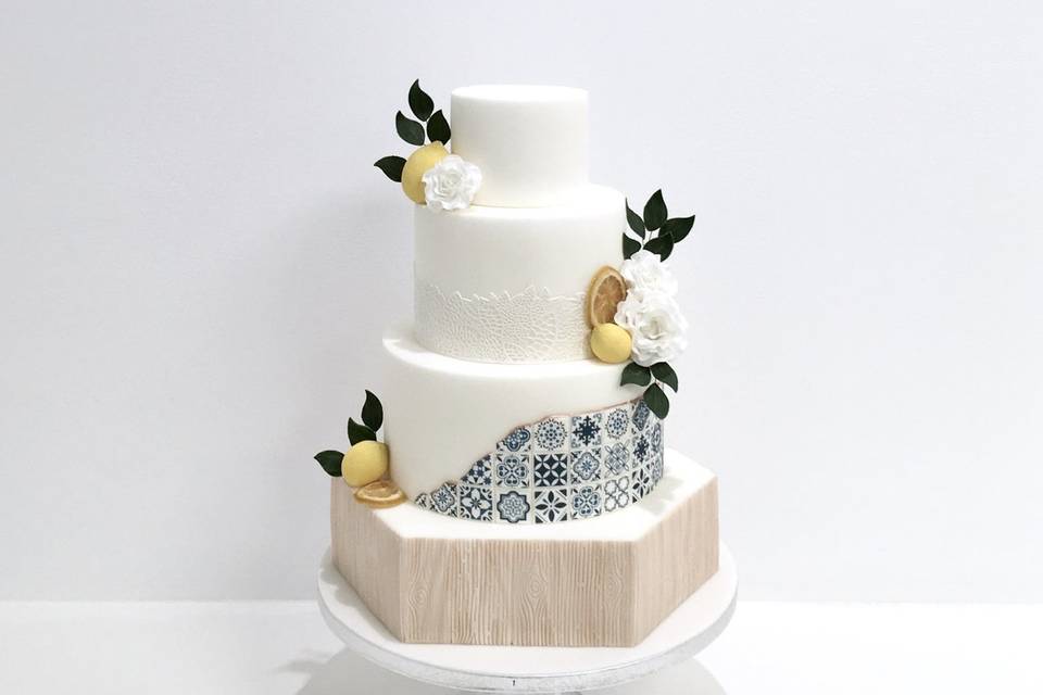 Cake A P'Art - Wedding Cake