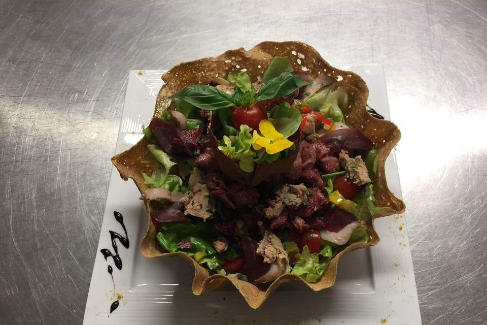 Salade perigourdine