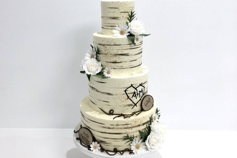 Cake A P'Art - Wedding Cake