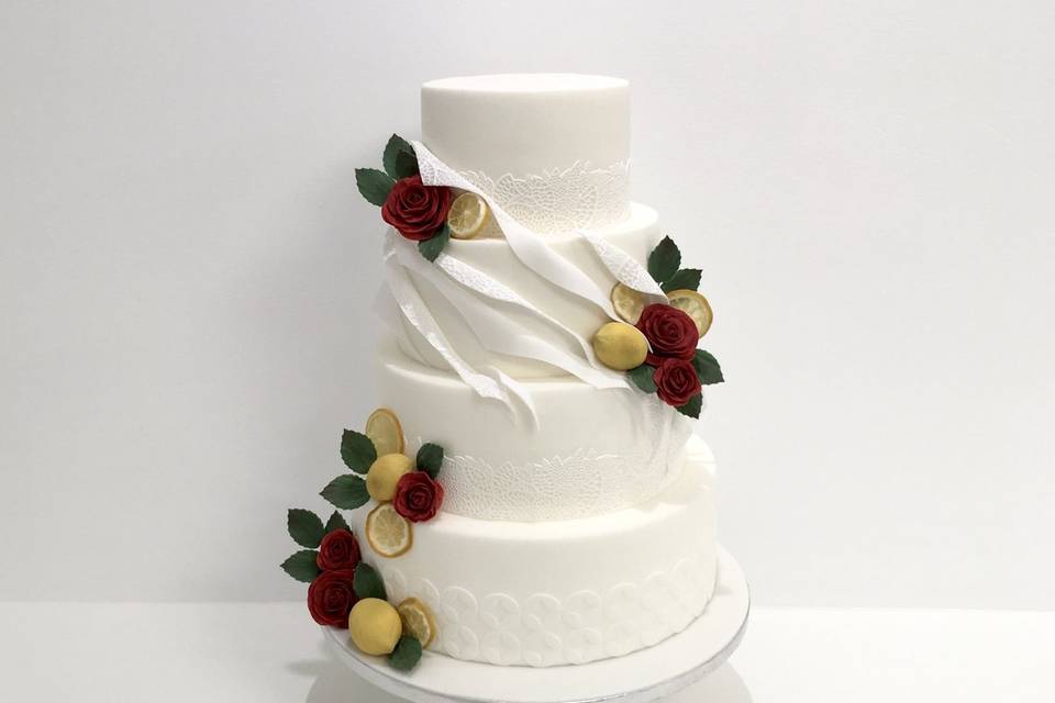 Cake A P'Art - Wedding Cake