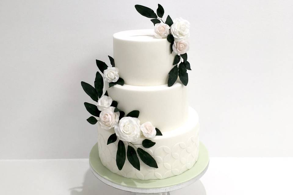 Cake A P'Art - Wedding Cake