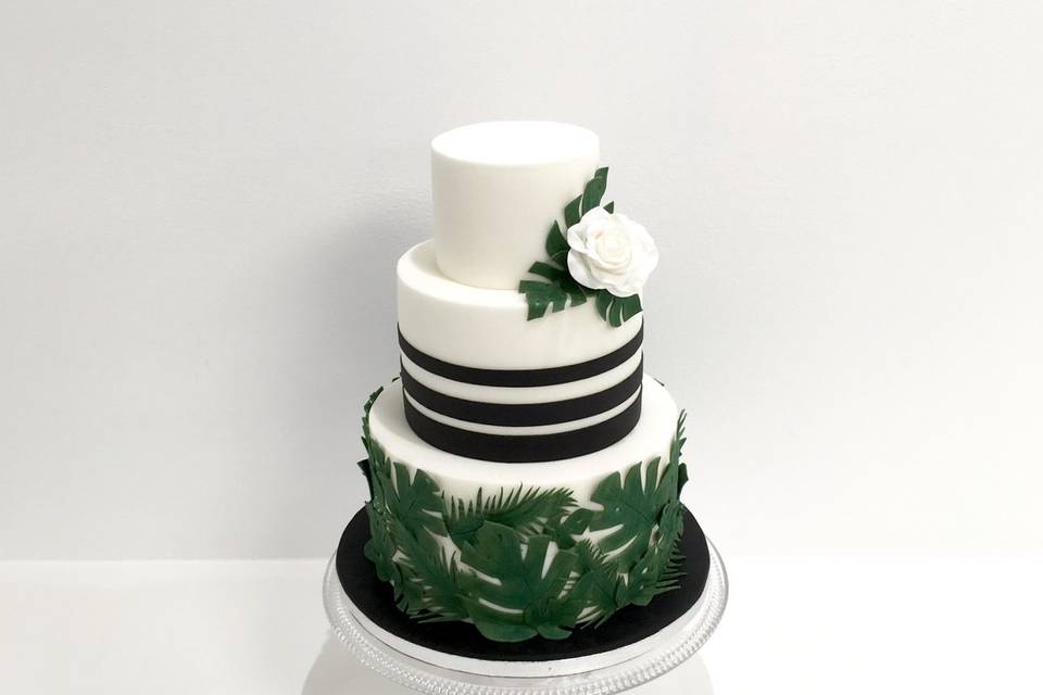 Cake A P'Art - Wedding Cake