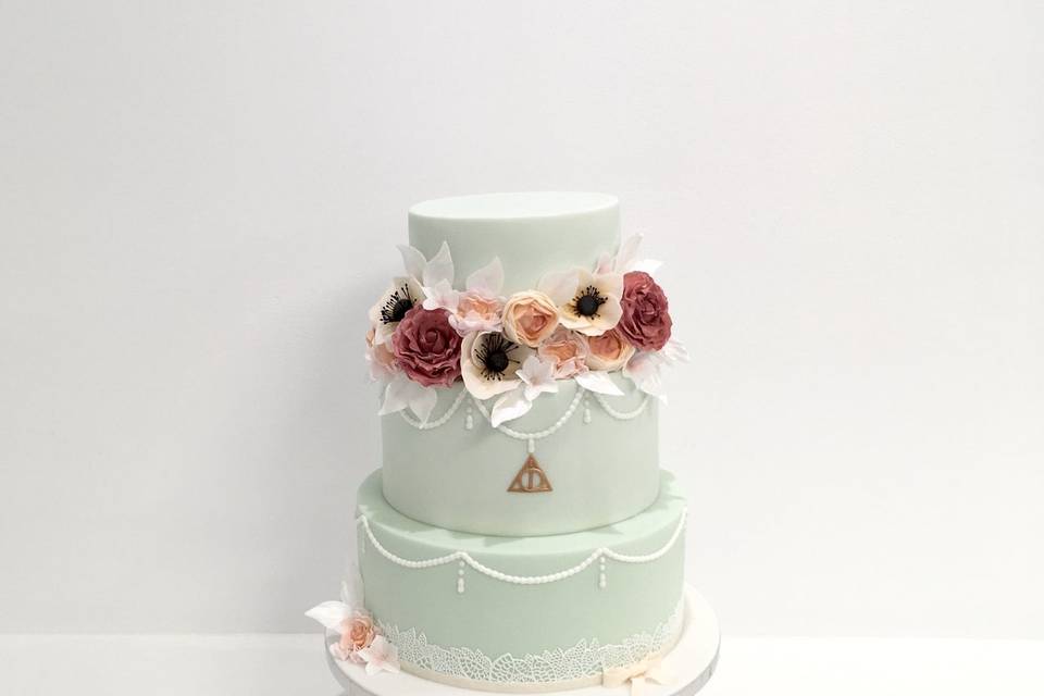 Cake A P'Art - Wedding Cake