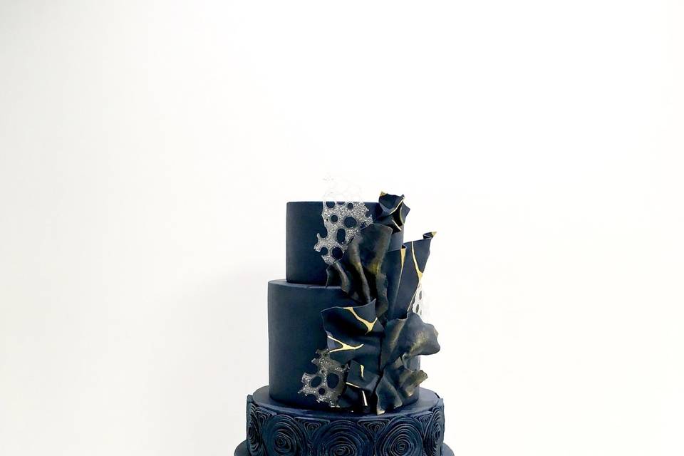 Cake A P'Art - Wedding Cake