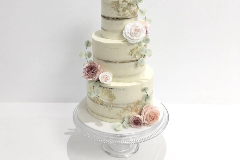 Cake A P'Art - Wedding Cake