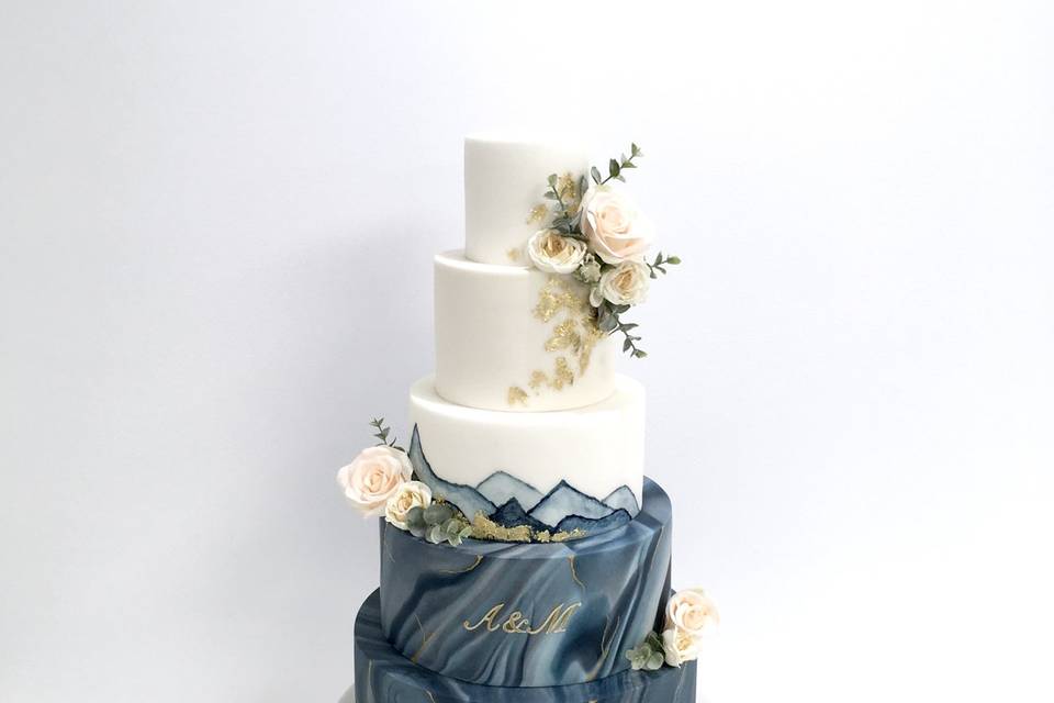 Cake A P'Art - Wedding Cake