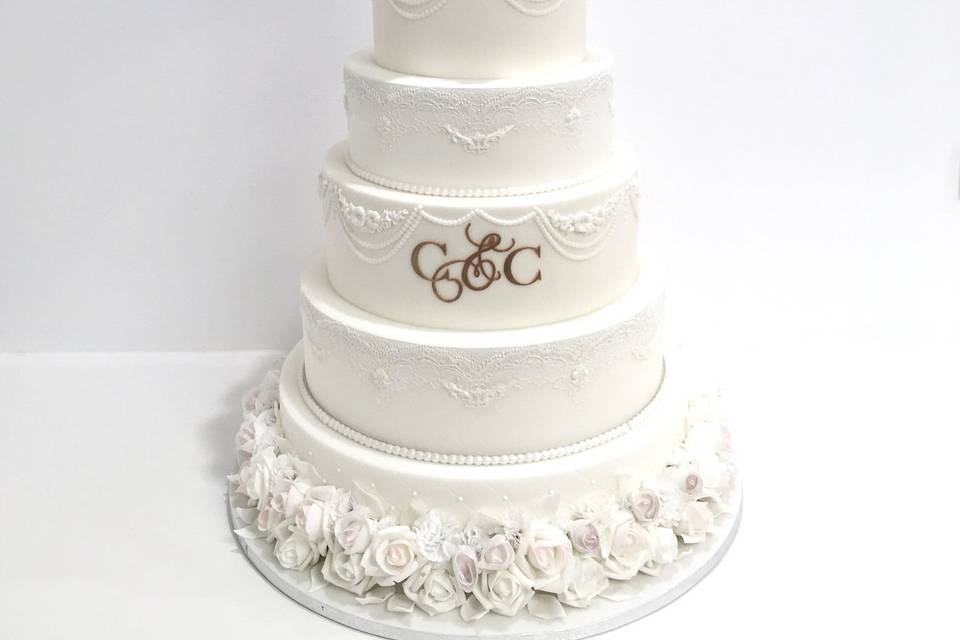 Cake A P'Art - Wedding Cake