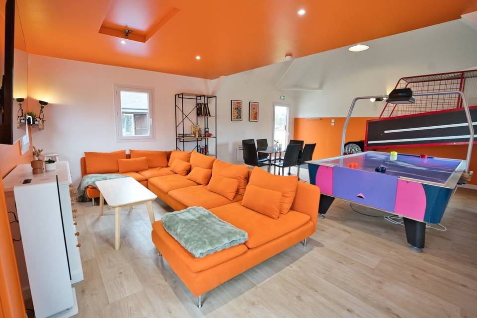 Salle de jeux