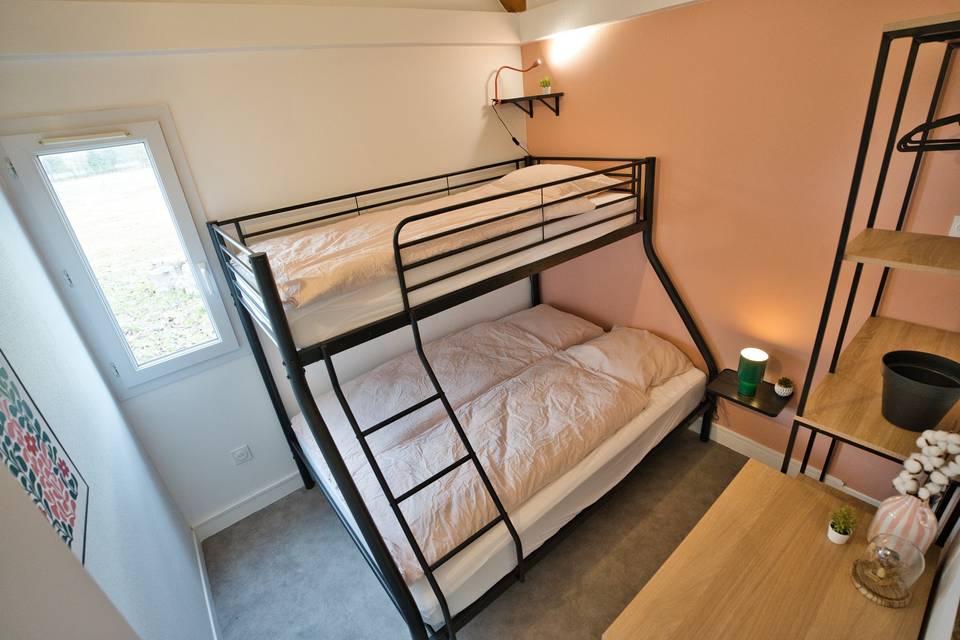 Chambre dortoir
