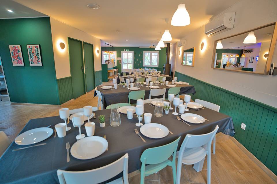 Salle de réception