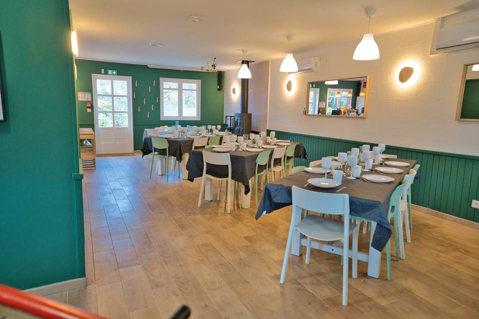 Salle de réception